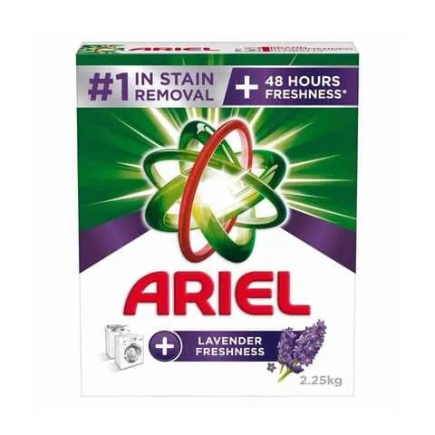 Ariel Lavender Detergent Powder 2.25kg