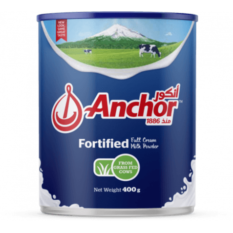 Anchor Milk Powder 400Gm