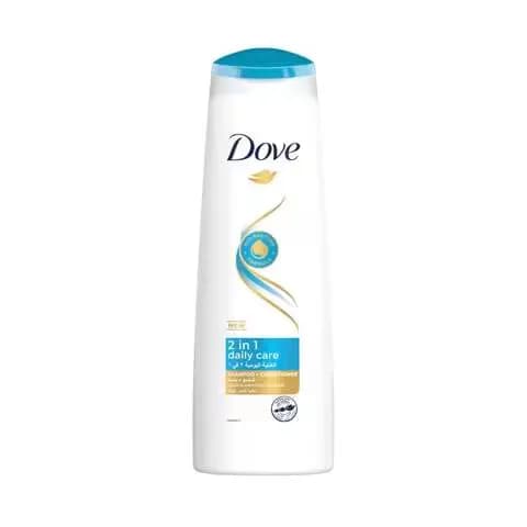 Dove Shampoo 2 In 1 Daily Care 400ml