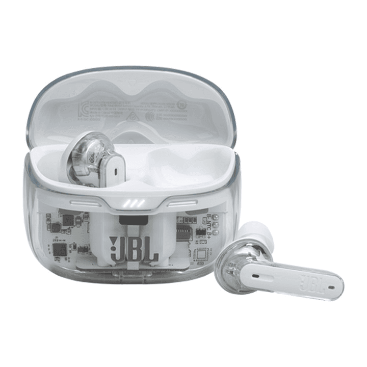 Jbl Tunebeam White Ghost Edition True Wireless Noice Cancelling Earbuds