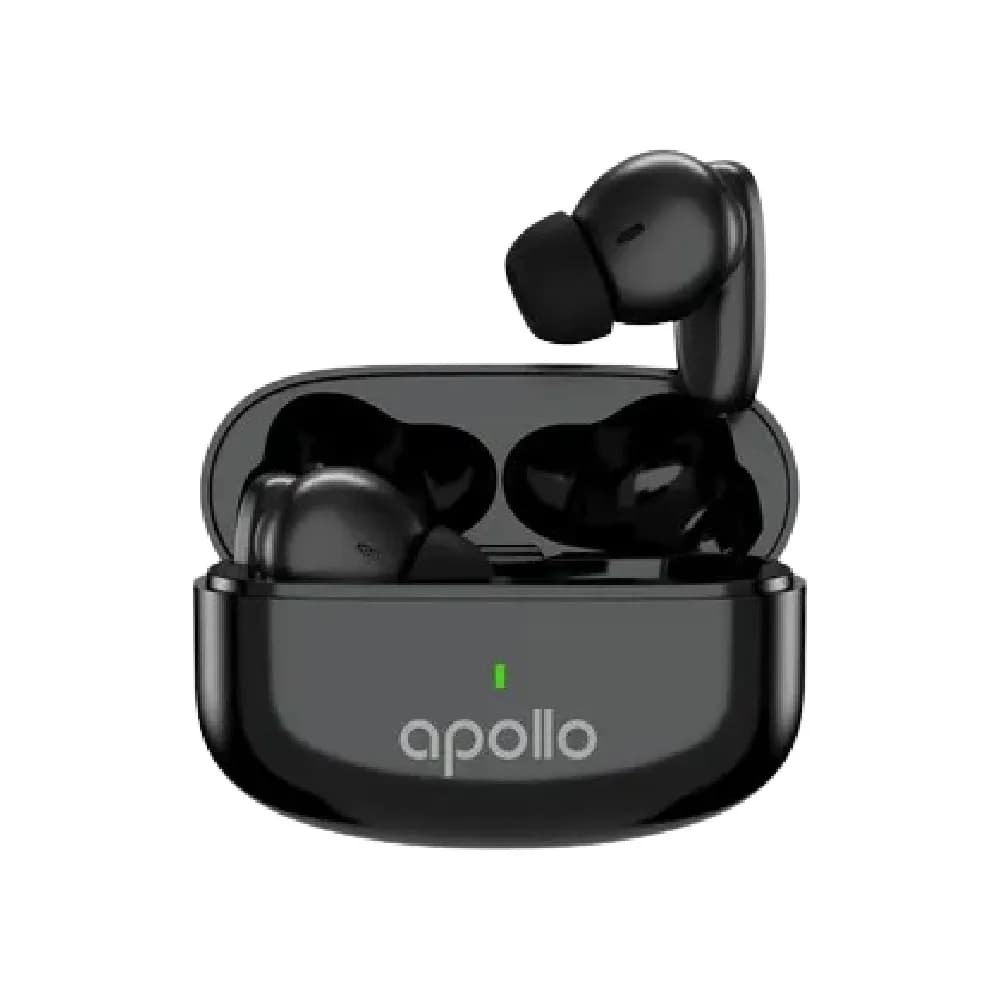 Apollo Wireless Stereo Earbuds (A-4) - Black