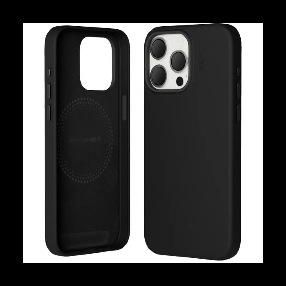 Moft Snap Case For iPhone 15 Pro Max - Jet Black