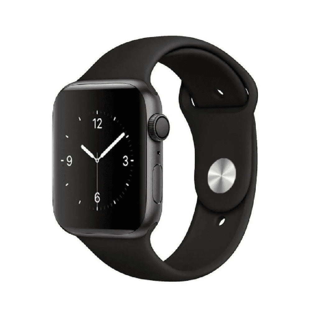 AhaStyle Silicone Apple Watch Bands - Black