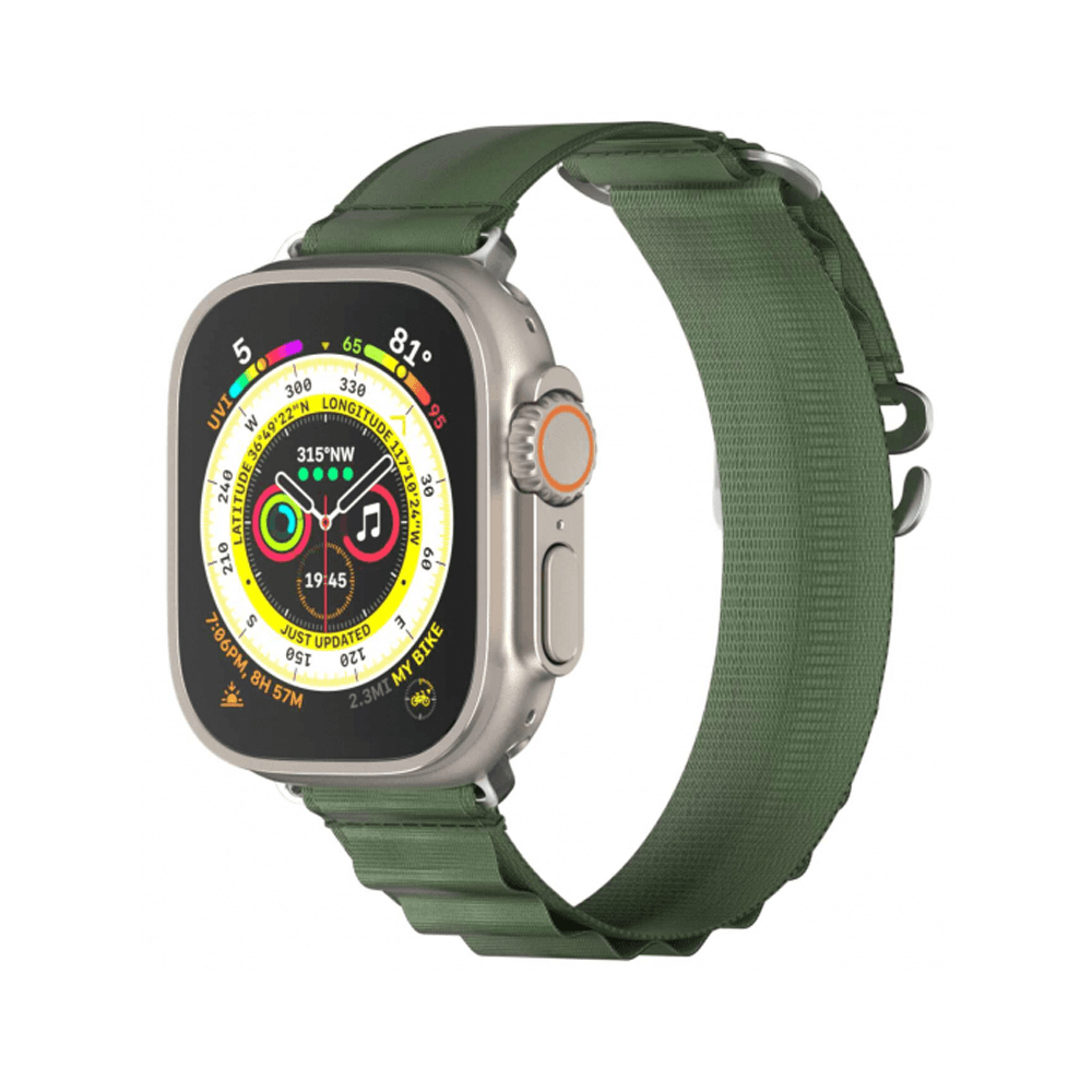 سير SwitchEasy Active لساعة ابل / حجم 38 و 40 و 41 / رياضي و انيق / اخضر