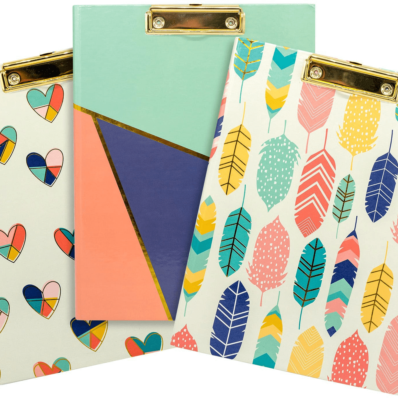 Clip Board With Cover A4, Pocket Inside, Fashion