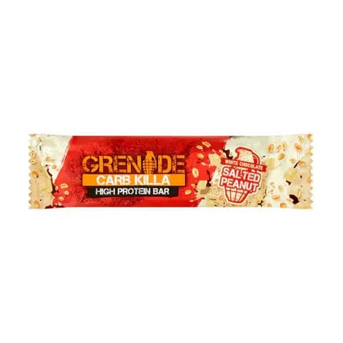 Grenade Carb Killa High Protein Bar White Chocolate Salted Peanut 30g