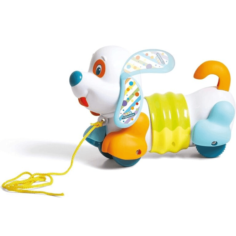 Clementoni Baby Pull Along Dog