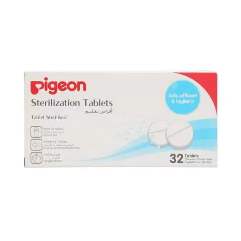 Pigeon Sterilizing Tablets 32Pcs