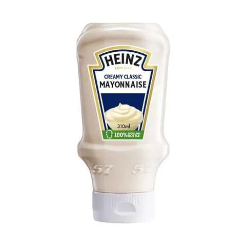 Heinz Creamy Classic Mayonnaise Top Down Squeezy 310ml