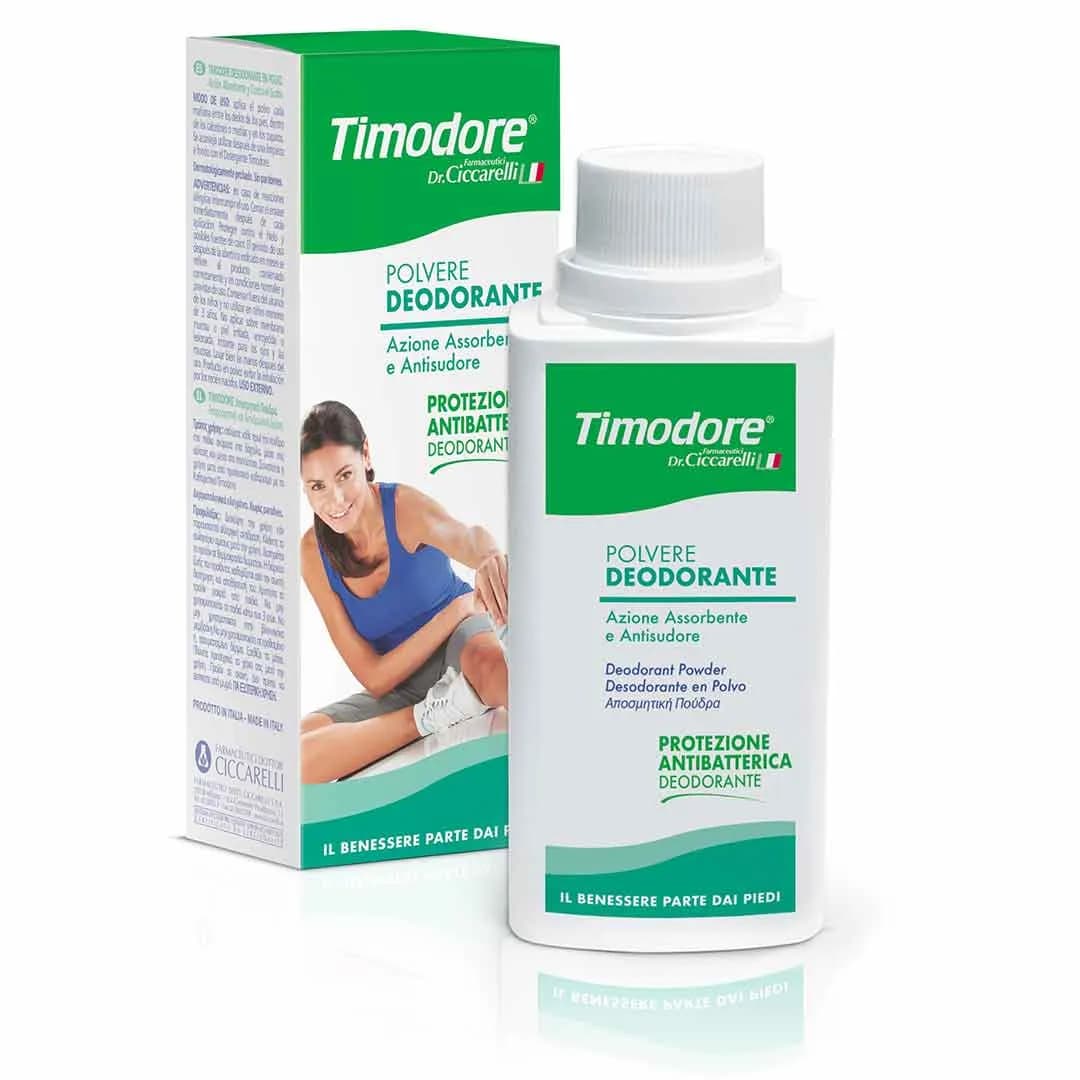 Timodore Deodorant Powder 75g