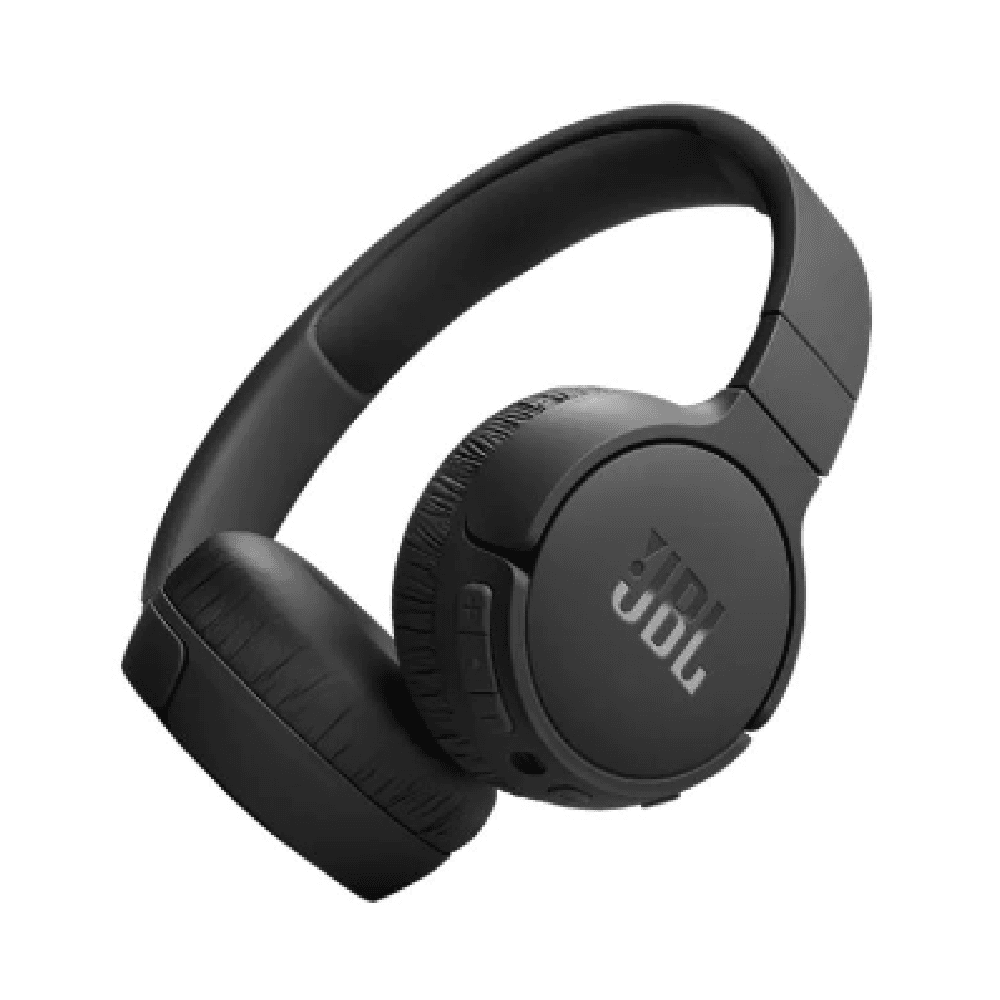 Jbl Wireless Over-Ear Headphone (T720Bt) - Black