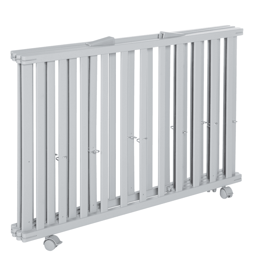 Roba Wooden Foldable Playpen 74 x 100 cm (Taupe)