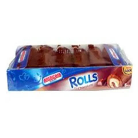 Americana Chocolate Cake Rolls 6&#39;s