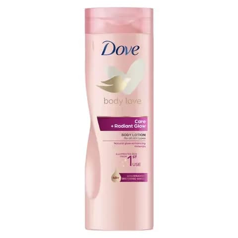 Dove Body Love Care Radiant Glow Body Lotion 400ml