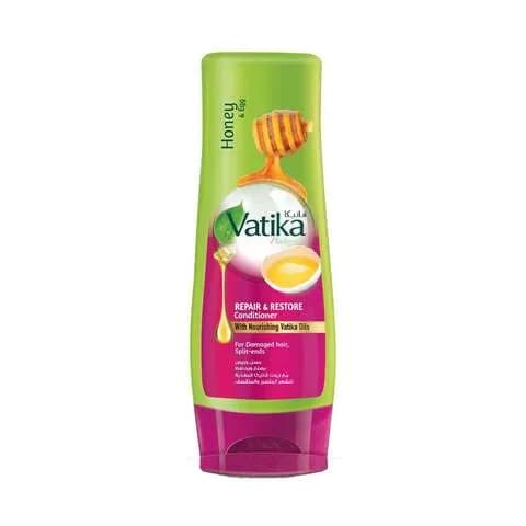 Vatika Honey & Egg Repair & Restore Conditioner 200ml