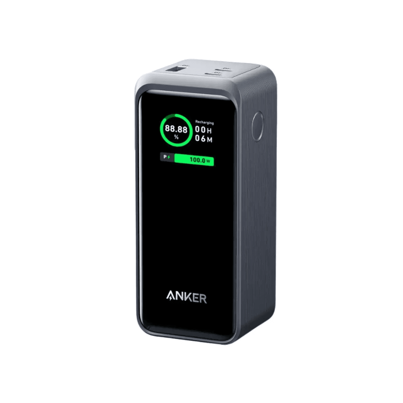 Anker 3-Port 200W Power Bank With Lcd Screen (20,000Mah)