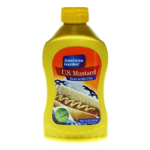 American Garden U.S Mustard 397g