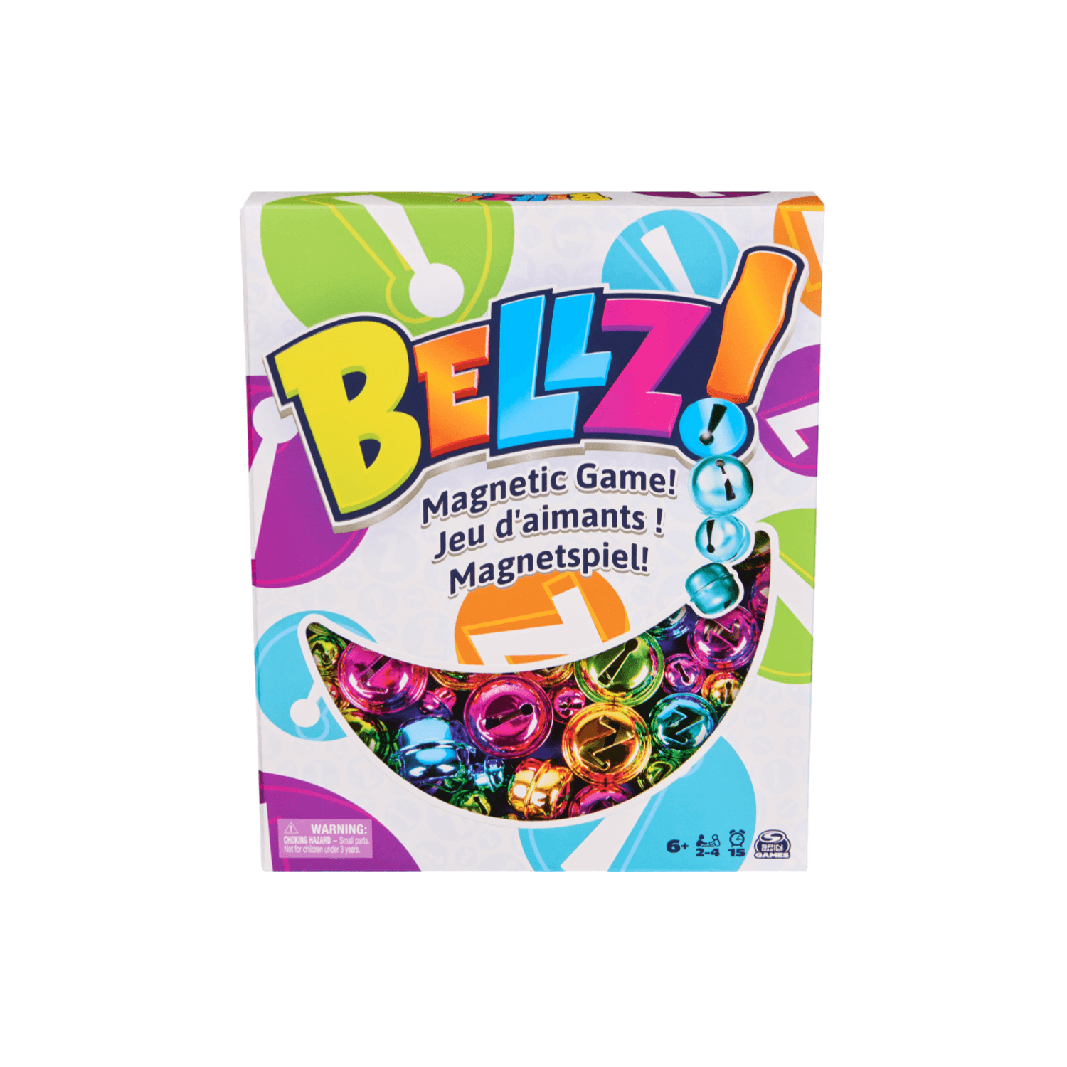 سبين ماستر لعبة Bellz المغناطيسي