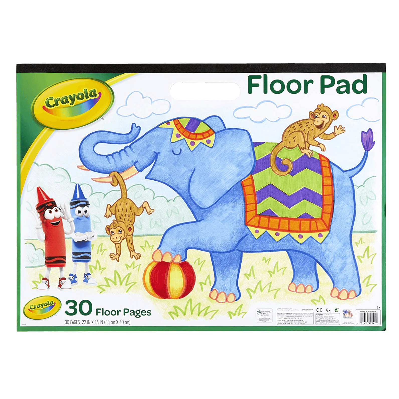 Crayola Giant Floor Pad