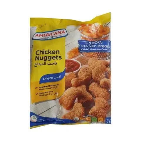 Americana Chicken Nuggets 750g