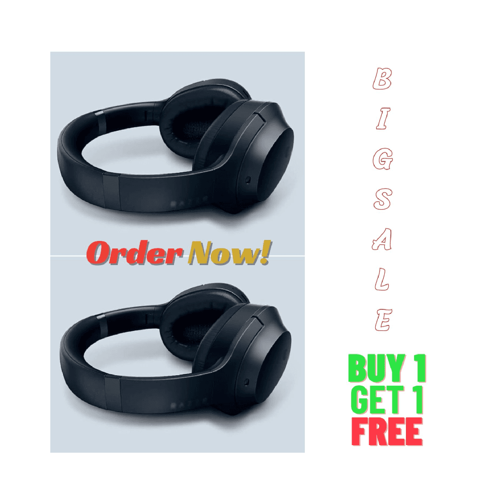 سماعة كيو برو اللاسلكية - اشترِ 1 واحصل على 1 (باس Q-13)