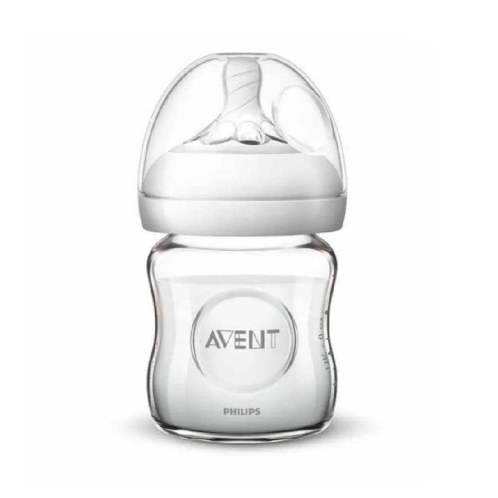 Philips Avent Natural 2.0 Feeding Bottle Glass 120Ml X1