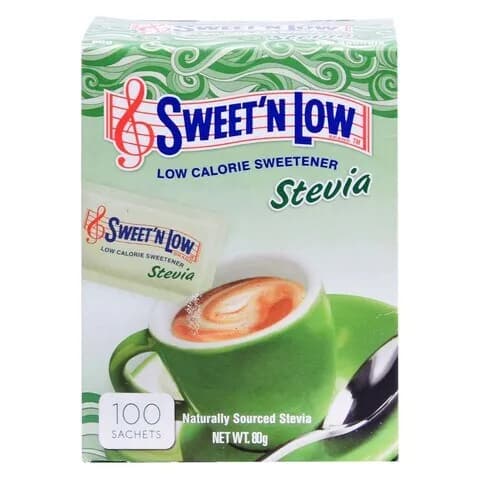 Sweet'N Low Calorie Sweetener Stevia 80g