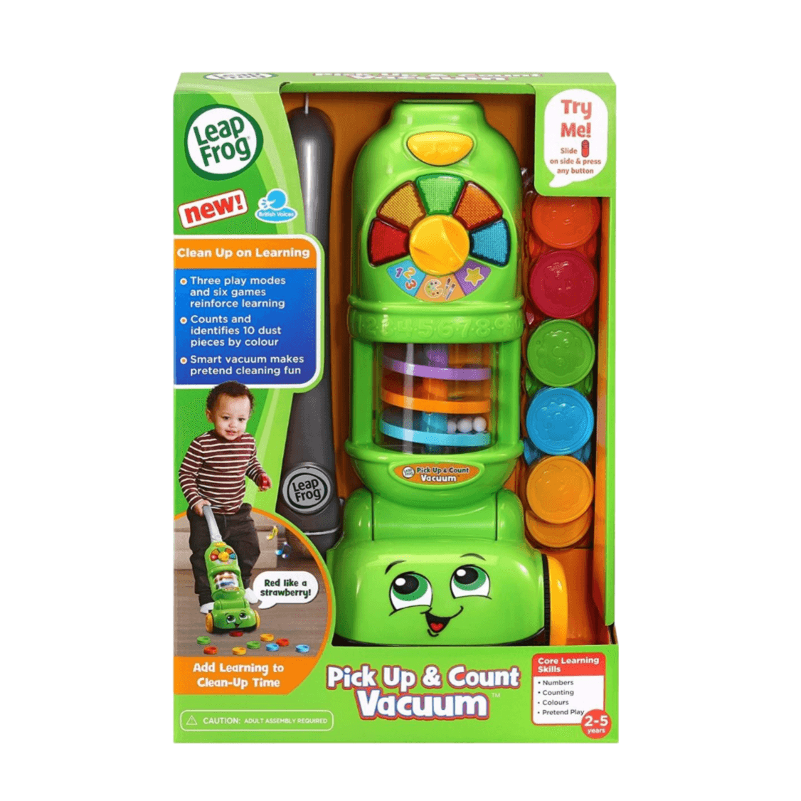Leap Frog Pick Up And Count Vacuum