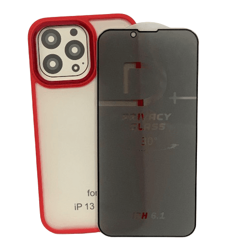 Q Series Case For iPhone 13 With Privacy Glass