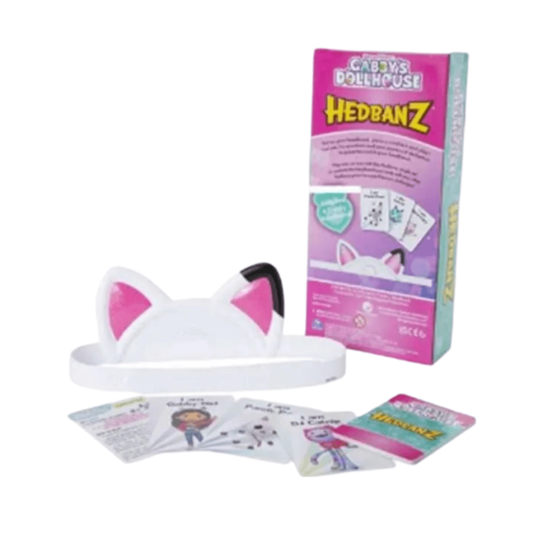 Spin Master Game Hedbanz Gabby'S Dh Singles Cdu