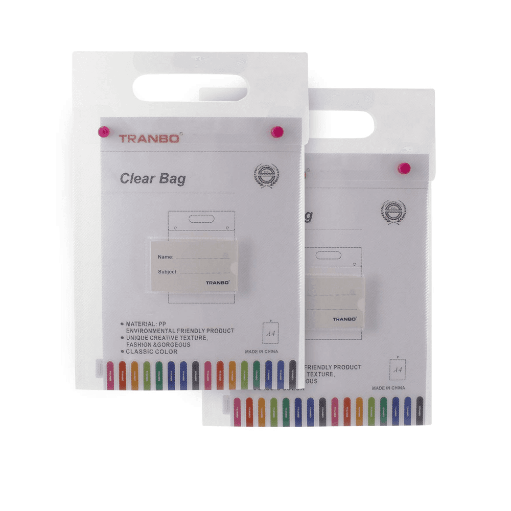 Clear Bag A4