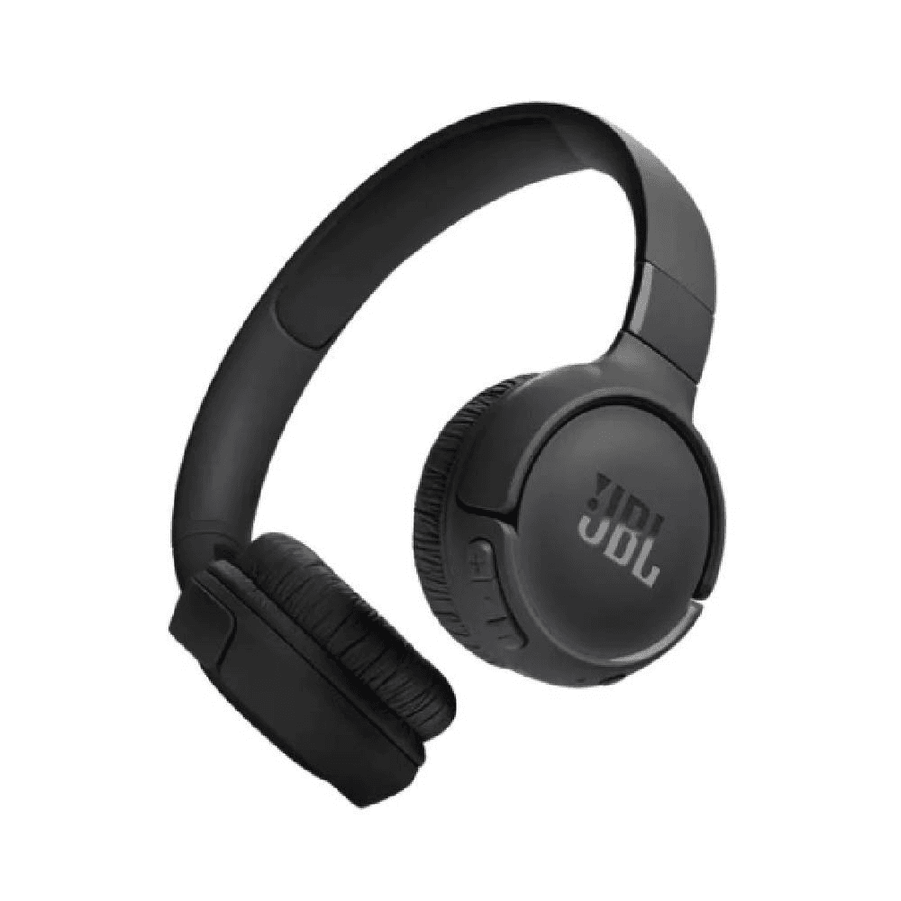 JBL Wireless On-Ear Headphone (T520BT) - Black