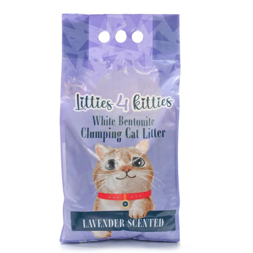 Litties 4 Kitties Cat Litter Lavender 5L