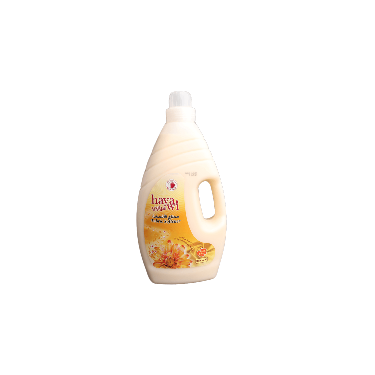 Hayawi Fabric Softener Fabric Softener Yellow 3 ltr