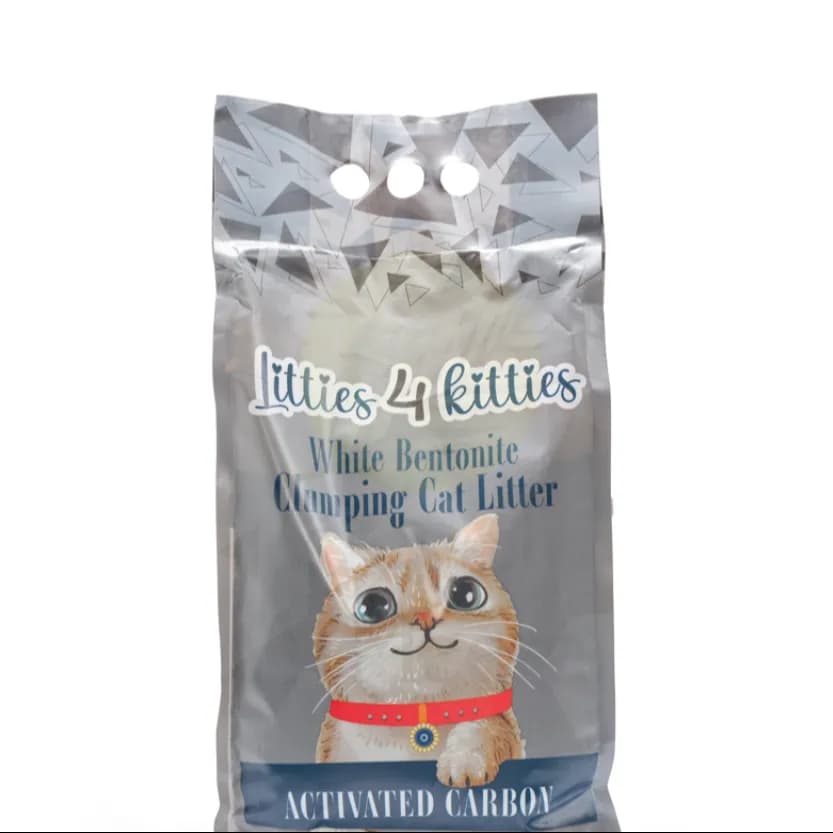 Litties 4 Kitties Cat Litter Act Carb 5L