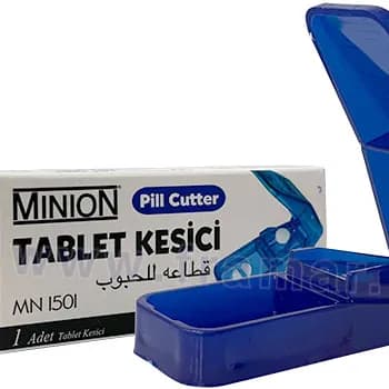 Minion Pill Cutter