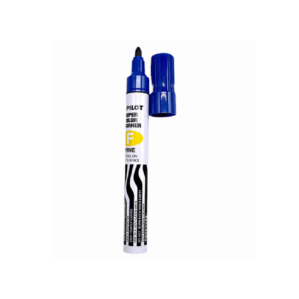 Pilot Marker Pen Fine Super Color Blue 790
