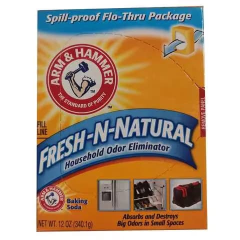 Arm & Hammer Fresh N Natural Household Odor Eliminator Baking Soda 396.8g