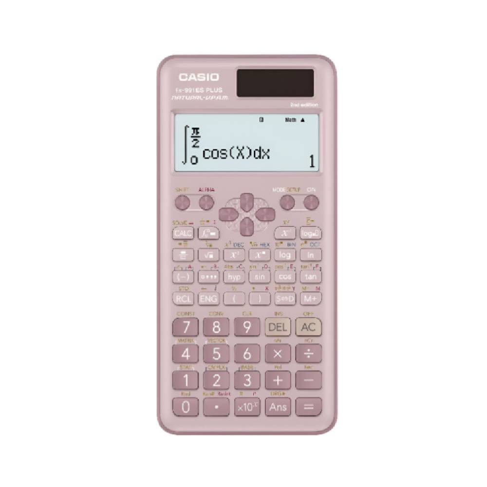 Casio Standard Scientific Calculator= FX-99IESPLUS-2-WDTW (OSMK22)