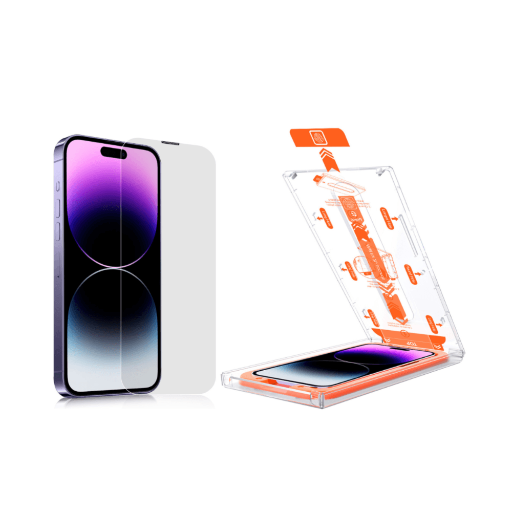 Iphone 13 Pro Max Clear Premium Tempered Glass Screen Protector