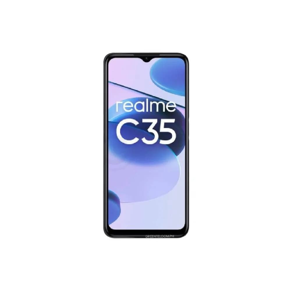 Realme C35 4GB 64GB - Glowing Black