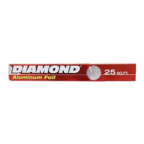 Diamond Aluminum Foil 25 Square Feet