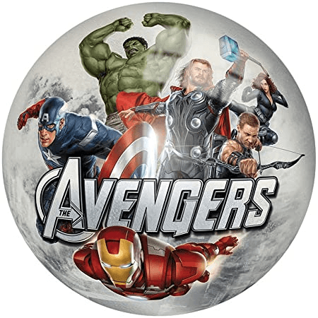 John - Avengers Vinyl Playball 9 Inches 230 Mm 75G, Deflated