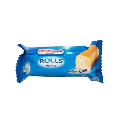 Americana Mini Roll Vanilla 20g