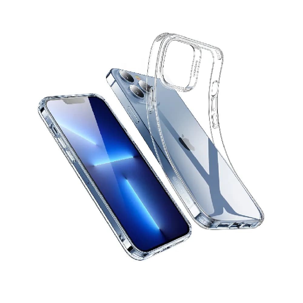 Baseus Silicon Clear Case For iPhone 13 Pro