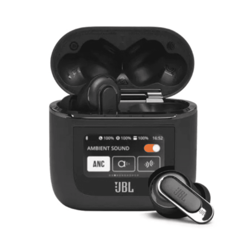 Jbl Tour Pro 2 True Wireless Noise Cancelling Earbuds - Black