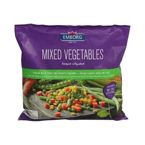 Emborg Mixed Vegetables 900g