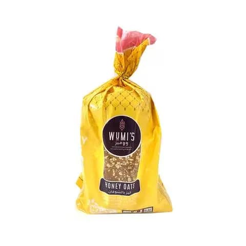 Wumi's Honey Oats Bread 550gr