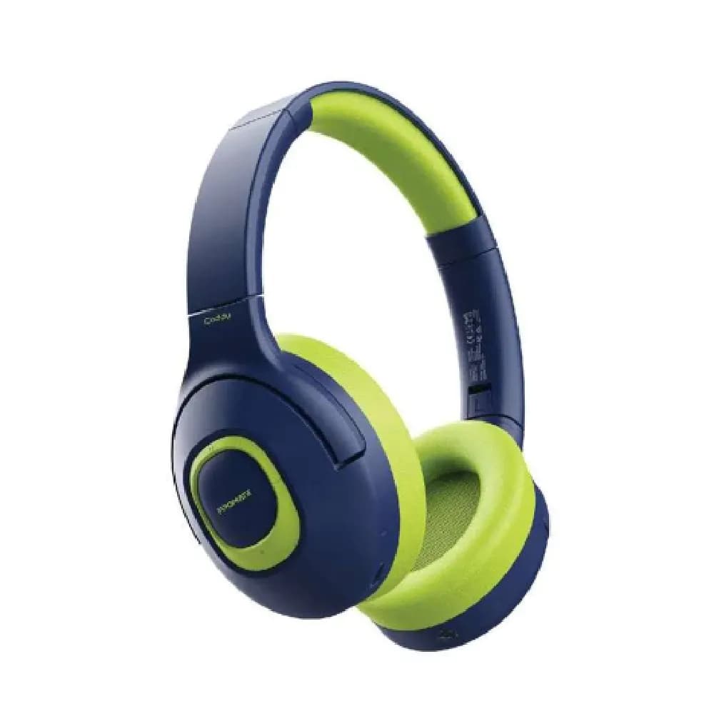 Promate SafeAudio Over-Ear Headset - Emerald