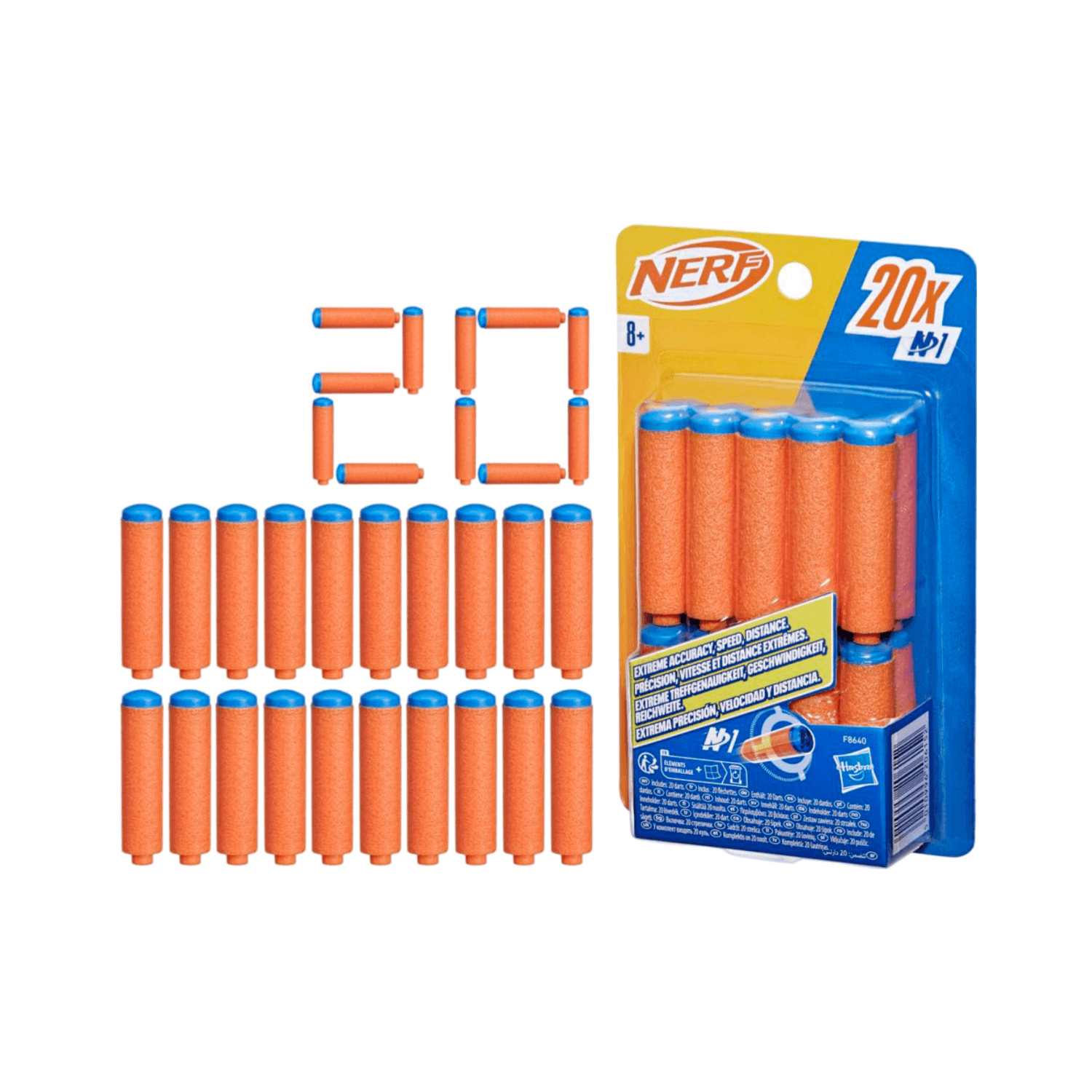 هاسبرو نيرف N1 عبوة 20